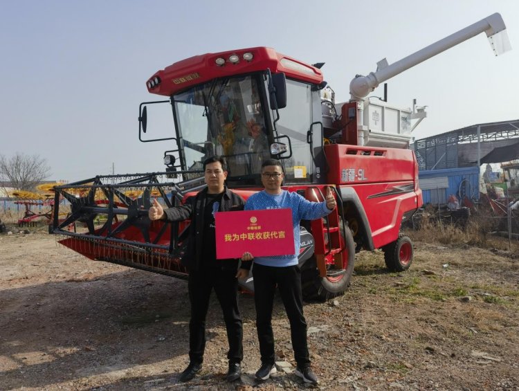 中聯收獲經銷商的堅守:永保服務品質 延續品牌榮耀(圖1) 中聯收獲經銷商的堅守:永保服務品質 延續品牌榮耀(圖1)